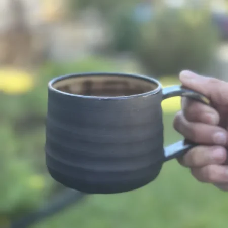 SECONDS Dark Chocolate Mug