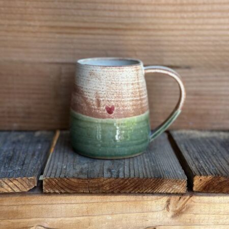 Simple Heart Mug